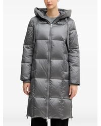 Mos Mosh - Mmnova Hooded Quilted Coat - Lyst