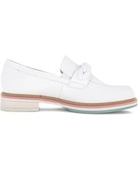 Gabor - Braided-Detail Leather Loafers - Lyst