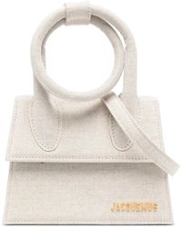 Jacquemus - Borsa A Mano Le Chiquito Noeud - Lyst