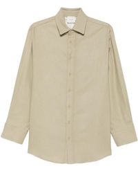 Alysi - Button-Fastening Long-Sleeve Shirt - Lyst