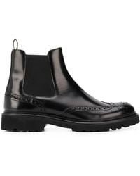 SCAROSSO - Poppy Chelsea Boots - Lyst
