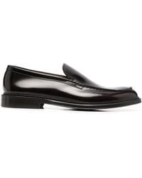 Doucal's - Loafer mit Glanzoptik - Lyst