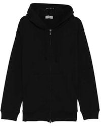 Yohji Yamamoto - Zip Hooded Sweatshirt - Lyst