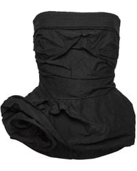 Magda Butrym - Bustier Top With Peplum - Lyst