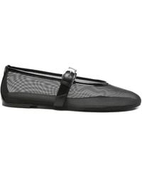 Stuart Weitzman - Ballerines Sai Bareitall À Boucle - Lyst