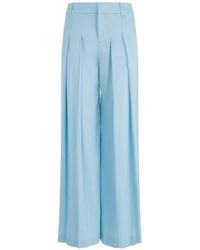 Alice + Olivia - Blaire Pleated Trousers - Lyst