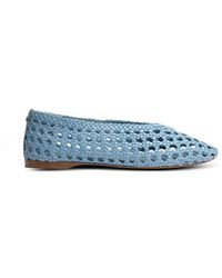 Sam Edelman - Woven Ballet Flats - Lyst