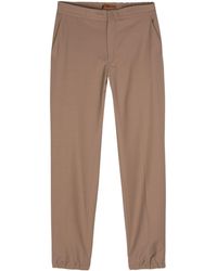 Zegna - Pressed-crease Straight-leg Trousers - Lyst
