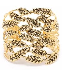 Aurelie Bidermann - Wheat Layered-Look Bangle - Lyst