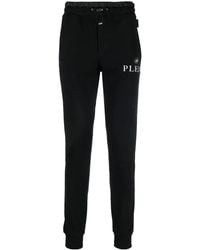 Philipp Plein - Pantalones de chándal con placa del logo - Lyst