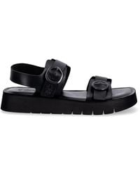 Fly London - Buckle-Fastening Leather Sandals - Lyst