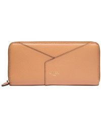 Lancel - Portefeuille Enveloppe Long Zip - Lyst