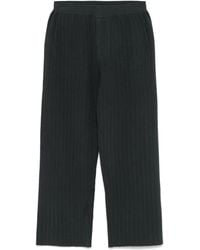 Emporio Armani - Geribbelde Broek - Lyst