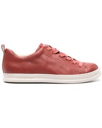 Camper - Runner Logo-patch Leather Sneakers - Lyst