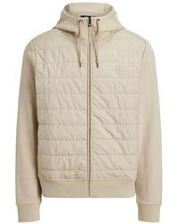 Polo Ralph Lauren - Hybrid Full-Zip Hoodie - Lyst
