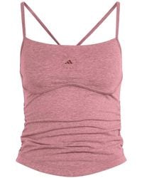 adidas - X Stella Mccartney Studio Spaghetti Crop Top - Lyst