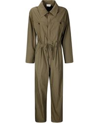 P.A.R.O.S.H. - Straight-Leg Jumpsuit - Lyst