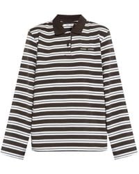 Samsøe & Samsøe - Gestreiftes Sandover Poloshirt - Lyst
