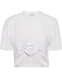 Ana Radu - ローズトリム トップ - Lyst