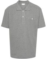 Maison Kitsuné - Polo With Logo - Lyst