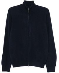Soft Goat - Zip-Up High-Neck Cardigan - Lyst