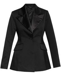 AllSaints - Sister Blazer - Lyst