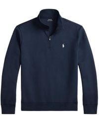 Polo Ralph Lauren - Half-Zip Polo Shirt - Lyst