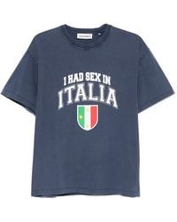 Carne Bollente - Ciao Bella Graphic T-Shirt - Lyst