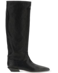 Paris Texas - Bettina Knee-High Leather Boots - Lyst