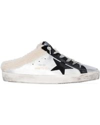 Golden Goose - Super-star Sabot Sneakers - Lyst