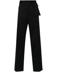 MM6 by Maison Martin Margiela - Trousers > straight trousers - Lyst