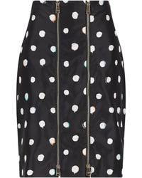 Fendi - Mini Falena Dots Printed Skirt - Lyst
