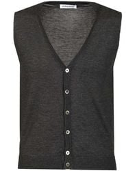Al Duca d'Aosta - Wool Vest - Lyst