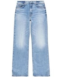 Mother - The Kick It Wide-Leg Jeans - Lyst