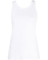 The Row - Frankie Top In Organic Cotton - Lyst