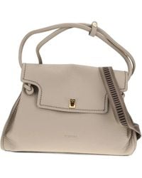 VISONA - Queen Grained-Leather Tote Bag - Lyst