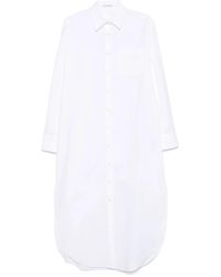 Frankie Shop - Helena Shirt Midi Dress - Lyst