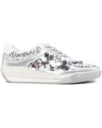 Liu Jo - Lace-Up Fastening Sneakers - Lyst