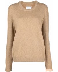Maison Margiela - Round Neck Knit Jumper - Lyst