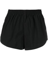 Alexander Wang - Marathon Logo-Print Track Shorts - Lyst