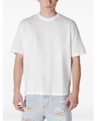 ARMANI EXCHANGE - Logo-Detail T-Shirt - Lyst