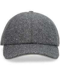 Eleventy - Baseballkappe Mit Flecken - Lyst