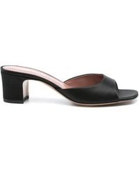 Paris Texas - Satin Sandals - Lyst