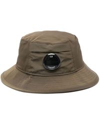 C.P. Company - Cappello bucket Chrome-R Lens - Lyst