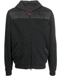 Kiton - Veste Zippée À Capuche - Lyst