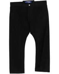 Junya Watanabe - Low-Rise Turn-Up Cuff Trousers - Lyst