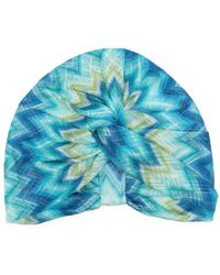Missoni - Haarband Met Patroon - Lyst