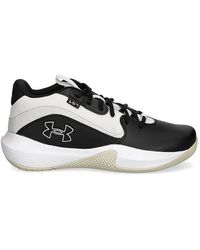 Under Armour - Lockdown 7 Basketbal Sneakers Met Logo-Detail - Lyst