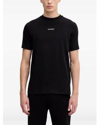 KARL LAGERFELD - Logo-Print Short-Sleeve T-Shirt - Lyst