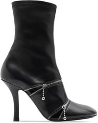 Burberry - Heeled Boots - Lyst